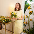 Timeless Bloom Butter Yellow Dress